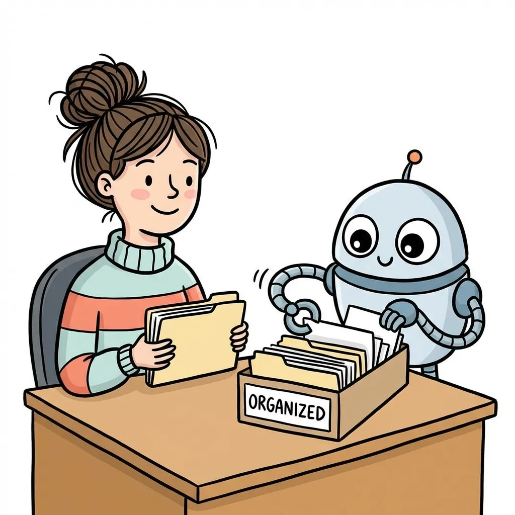 让 Claude 帮你整理混乱的文件夹